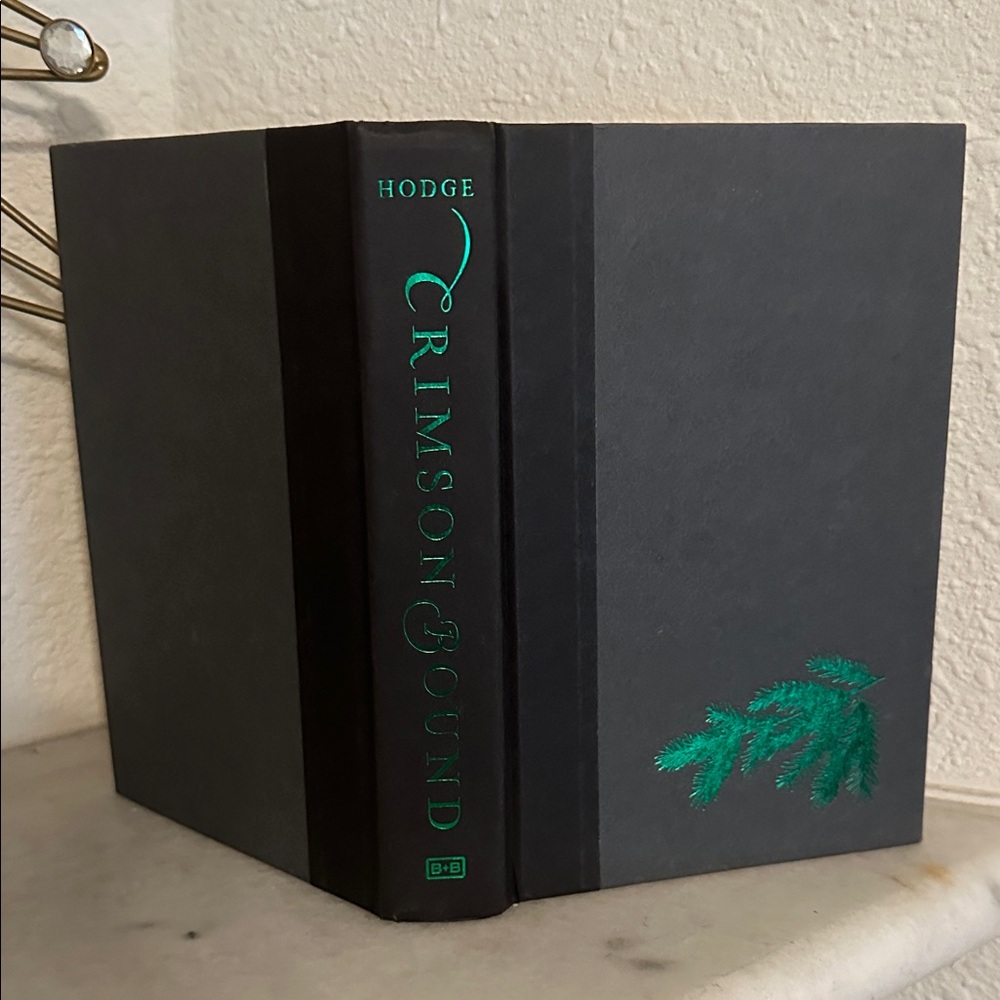Hodge 'Crimson Bound' Hardcover Book